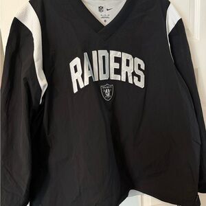Nike NFL Black and White Pullover